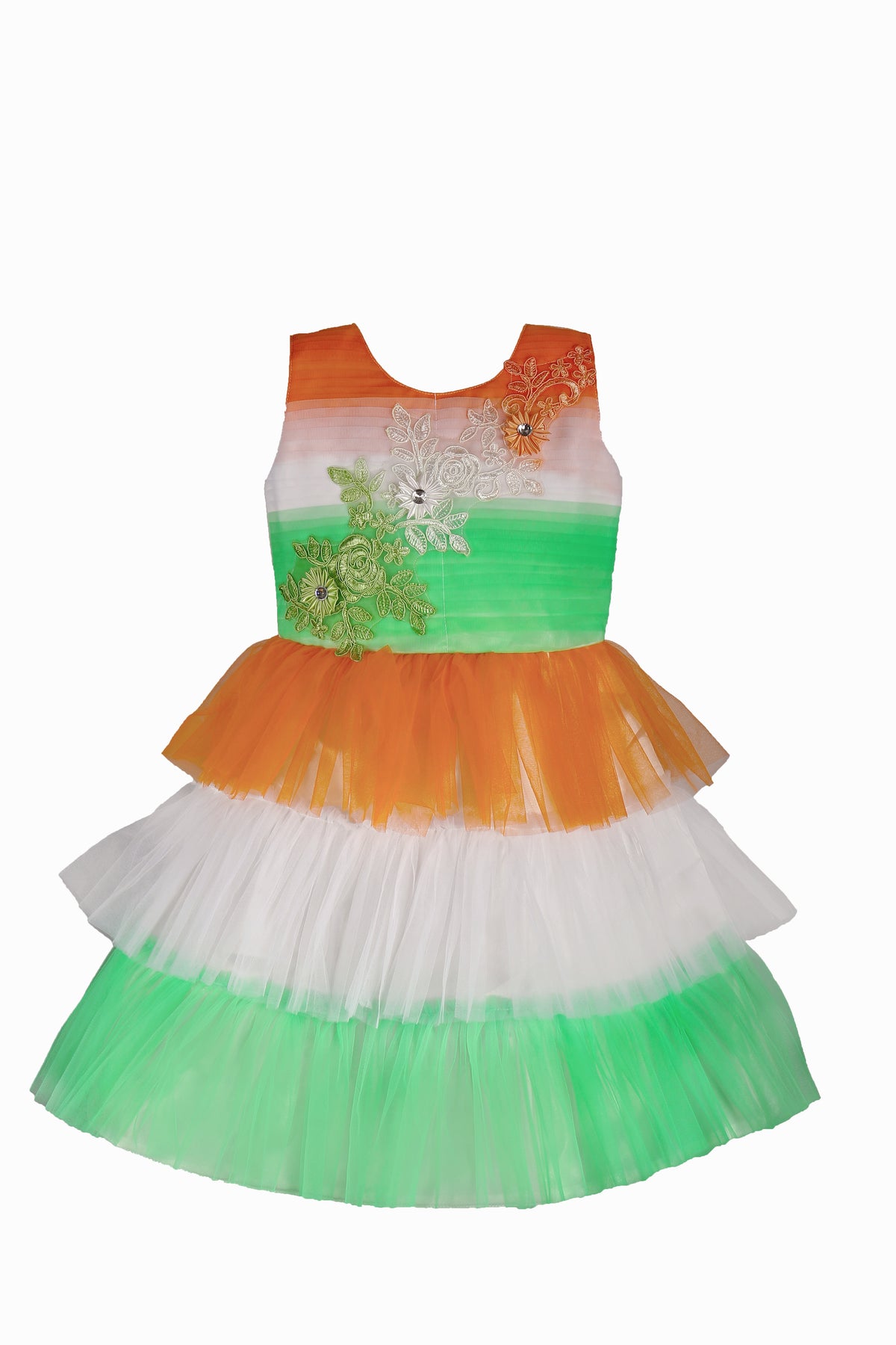 Independance Day Dress for Girls