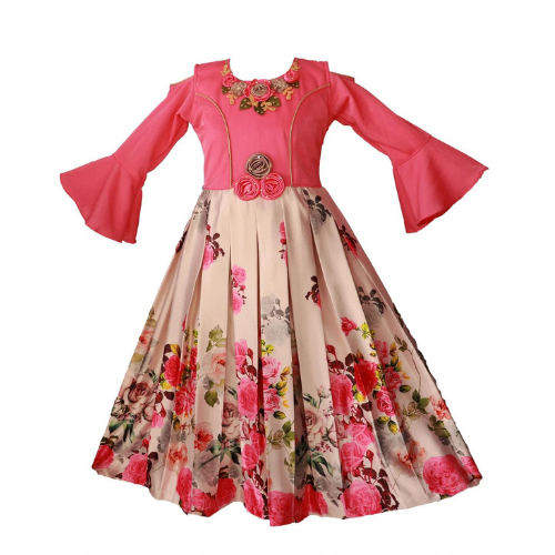 My Lil Princess_Bell Pink Dress