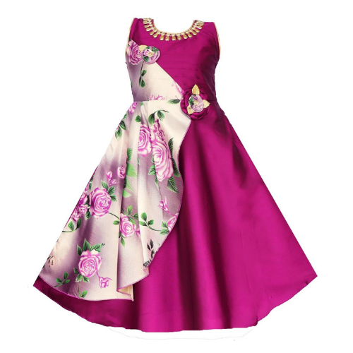 My Lil Princess_Cross Purple Dress